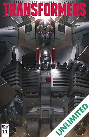 Transformers: Till All Are One #11